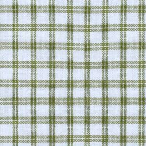 Isabella Skirt - Grove Park Green Windowpane