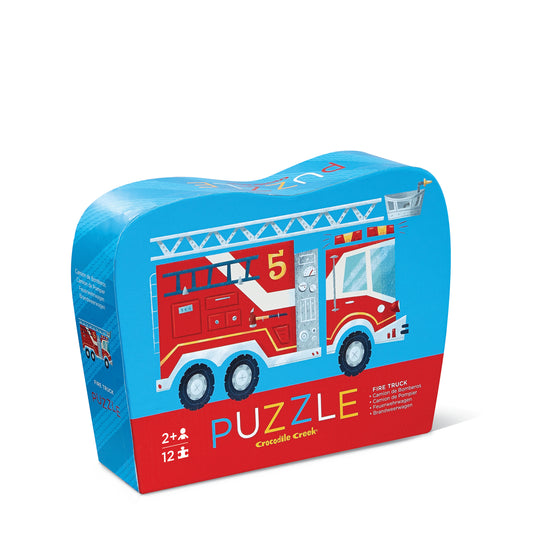 12-pc Mini Puzzle/Firetruck