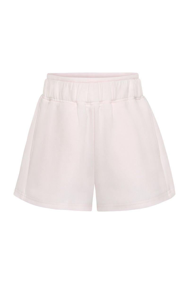 Haven Short, Light Pink Cozy
