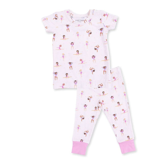 Tiny Tumblers, Short Sleeve Loungewear Set