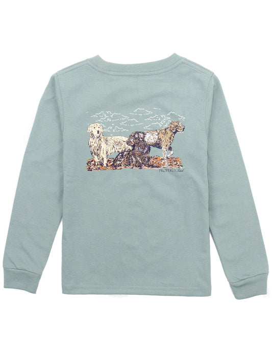 Hunting Dogs Long Sleeve Tee