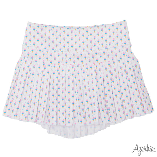 Ice Cream Mini Pleat Skort
