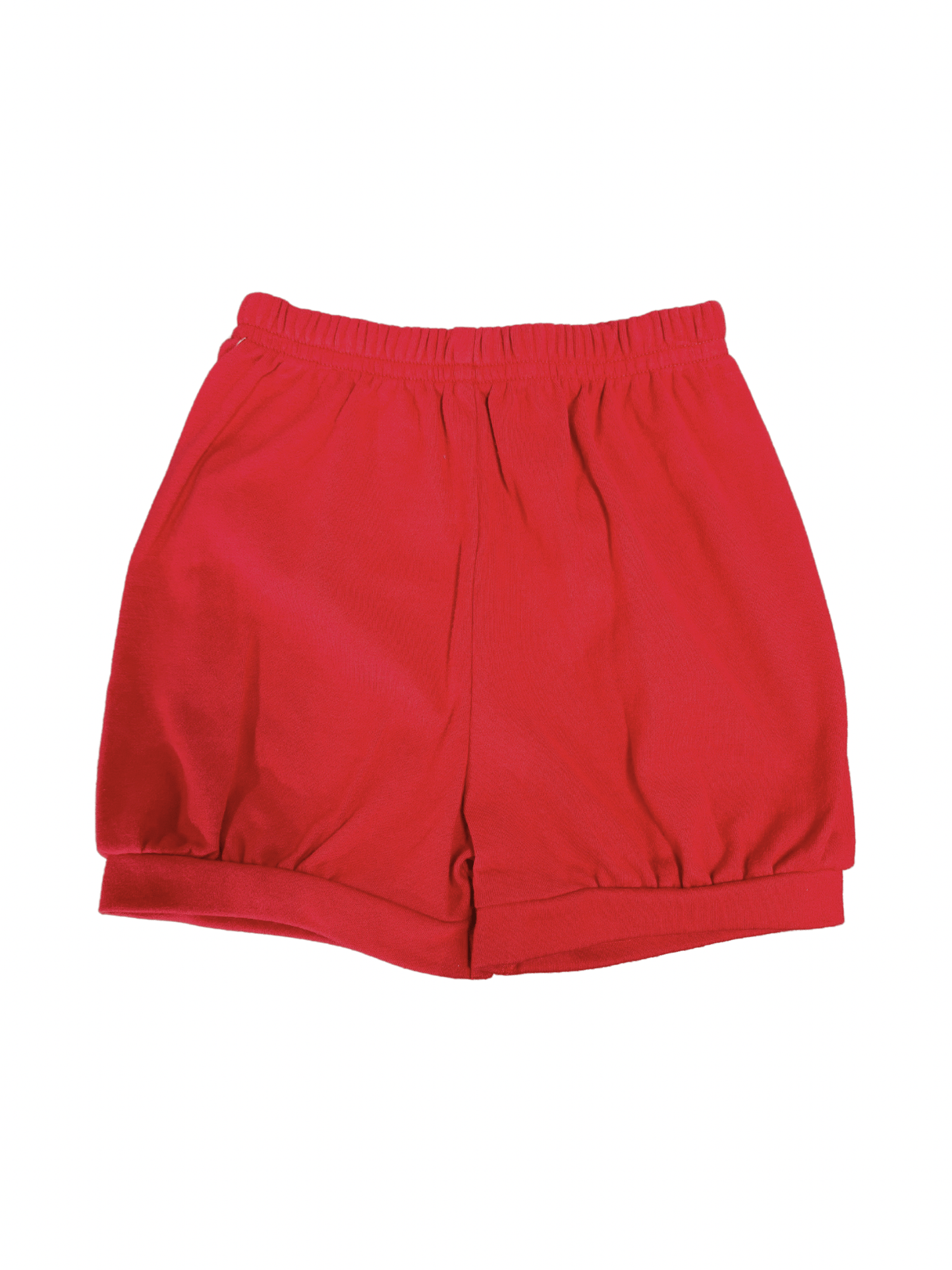 Red Knit Adam Shorts