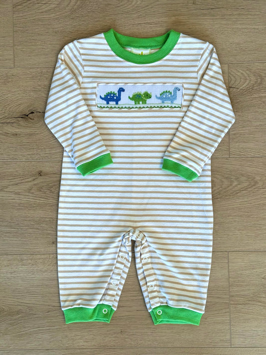 Luke Long Romper,Jurassic