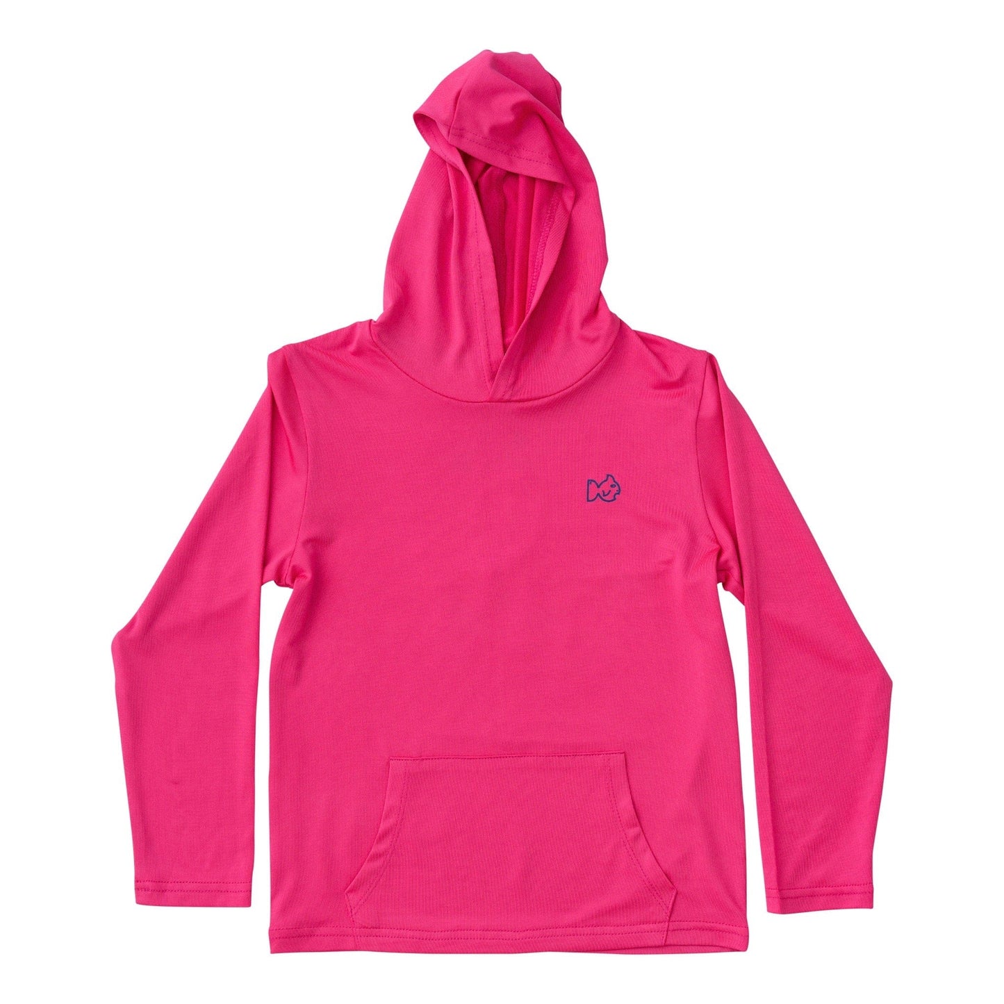 Pro Performance Hoodie Fishing Tee, Cheeky Pink