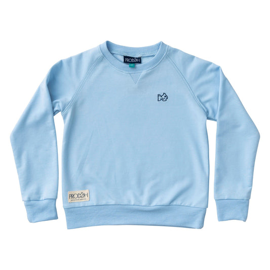 Crew Control Sweatshirt, Clear Sky