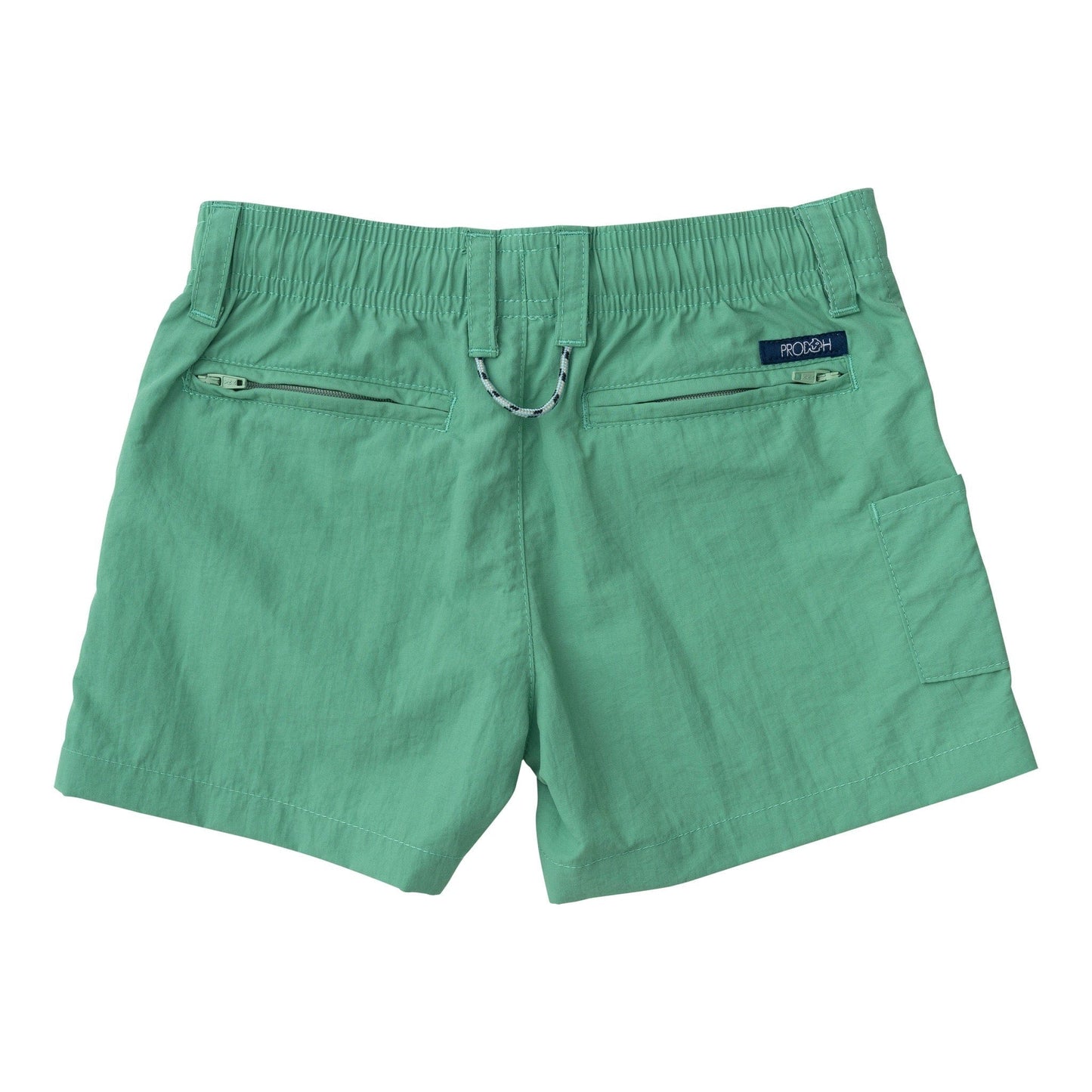 Outrigger Performance Short, Green Spruce