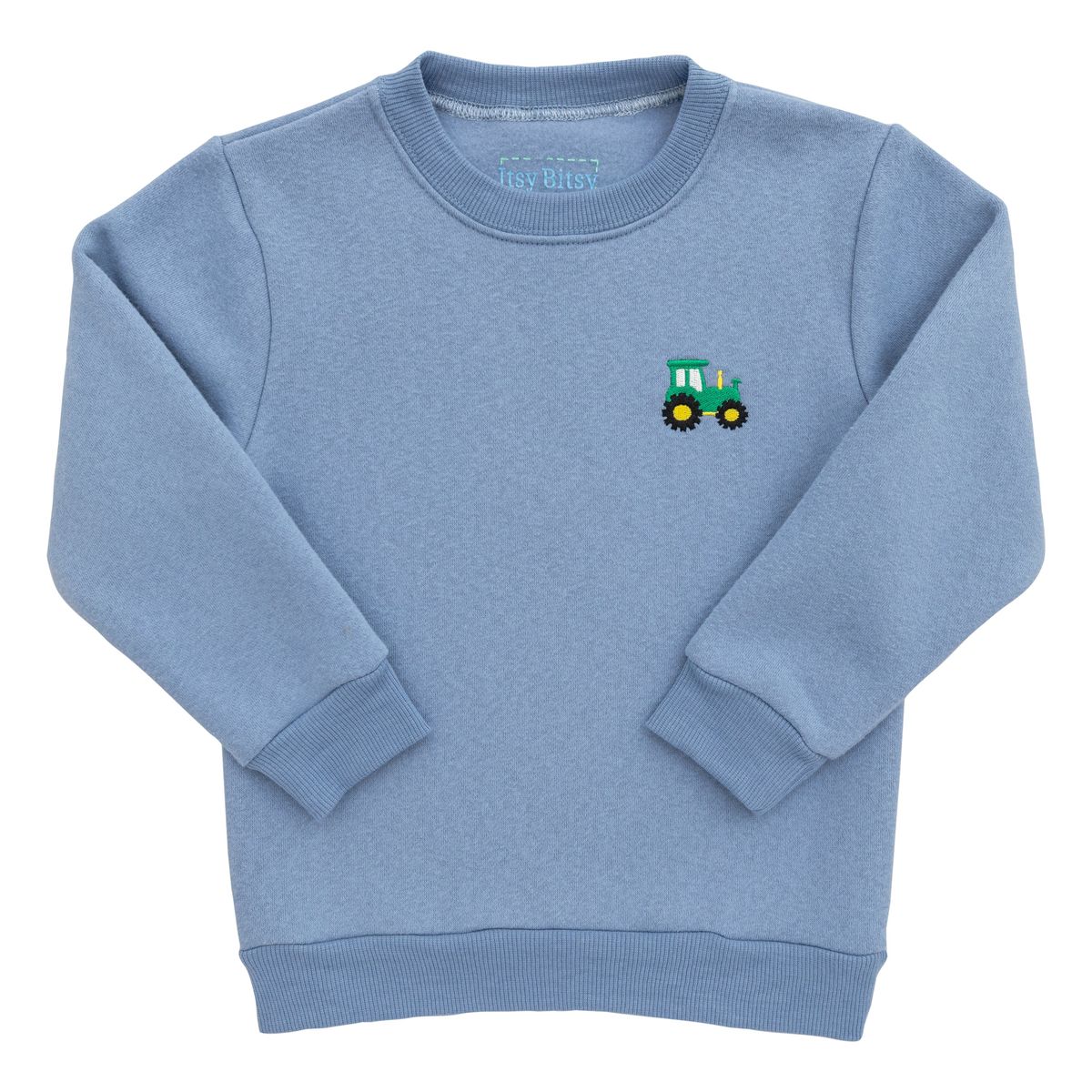 Blue Tractor Sweatshirt