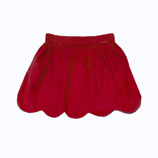 Kendall Skirt, Red Corduroy