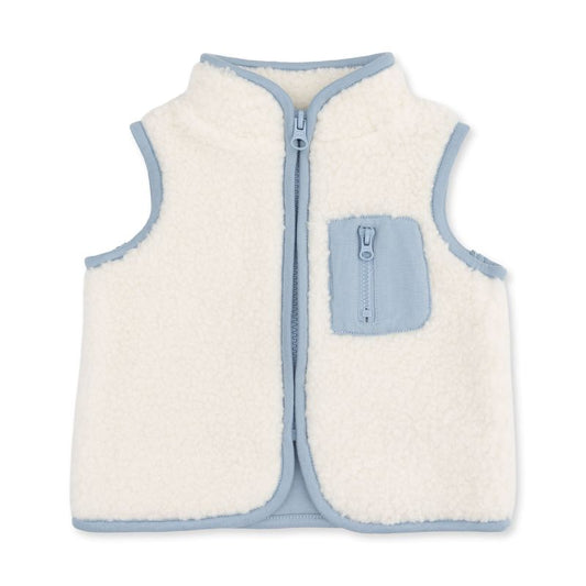 Sherpa Zip Vest