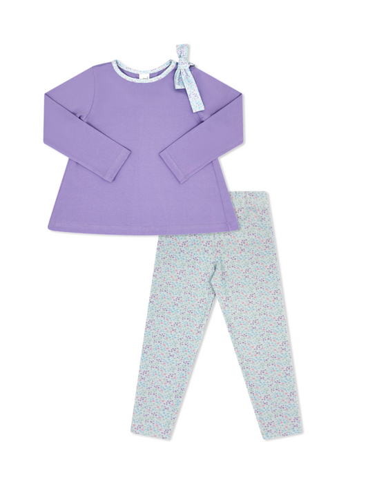 Madeline Legging Set - Frosted Floral