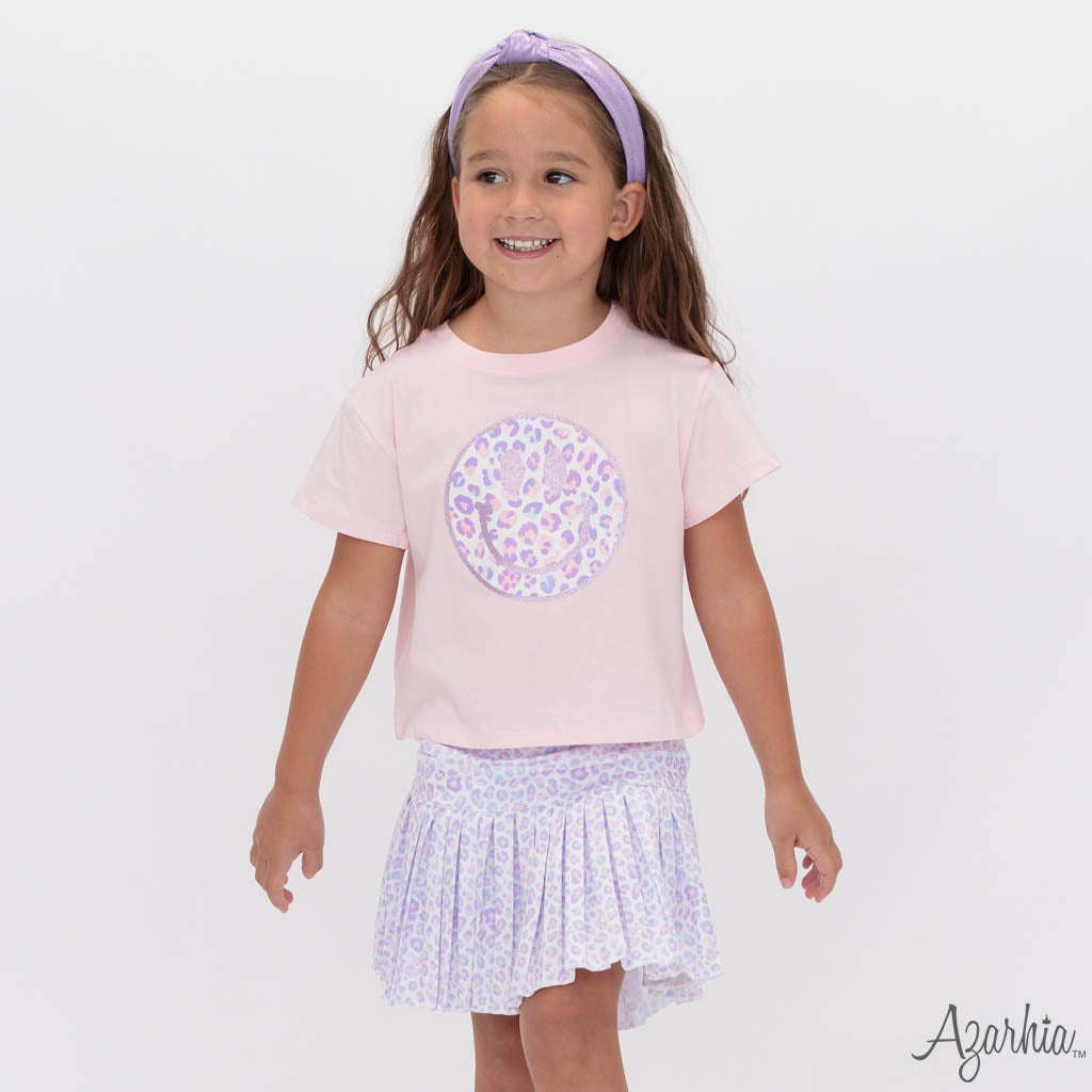 Leopard Love Mini Pleated Skort