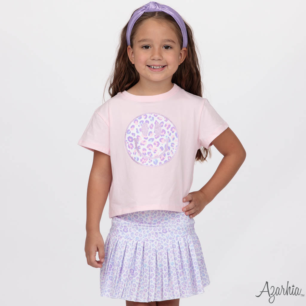 Leopard Love Mini Pleated Skort