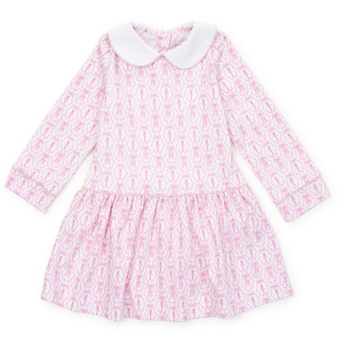 Lillian Girls' Dress, Ballet & Bows
