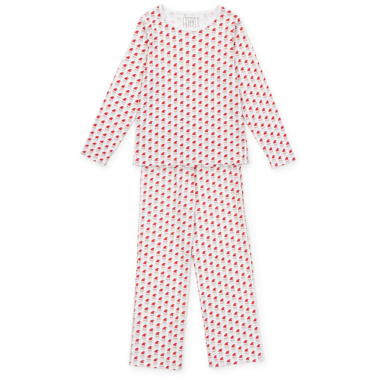 Millie Girls' Pant Set - Whimsical Santa