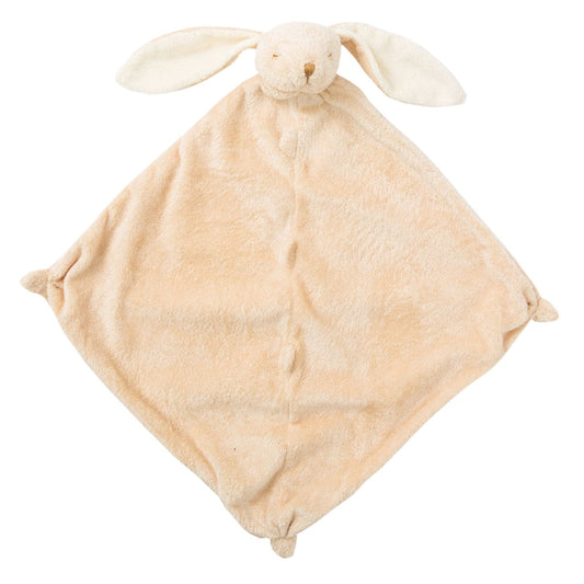 Beige Bunny Blankie Lovie