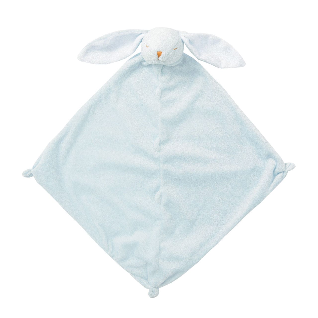 Blue Bunny Blankie Lovie