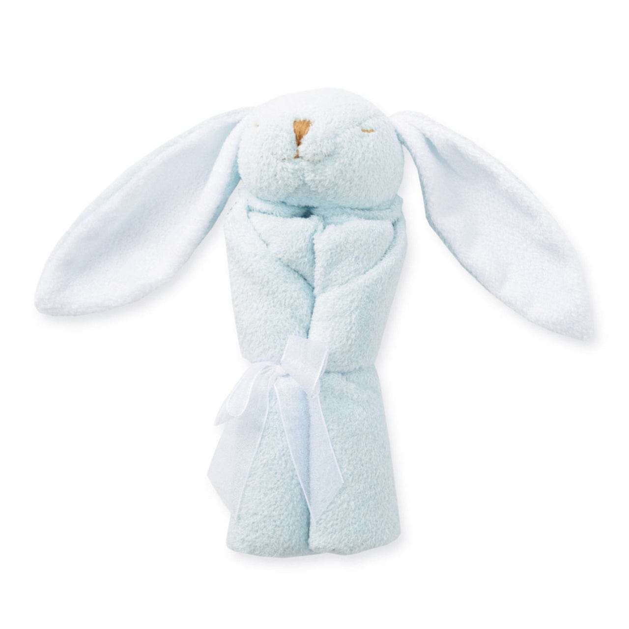 Blue Bunny Blankie Lovie