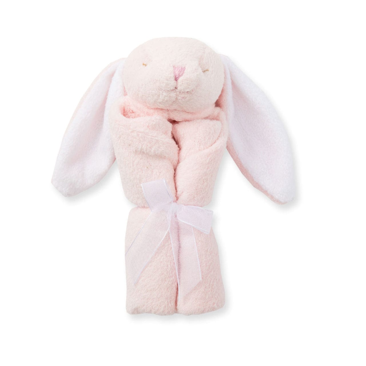 Pink Bunny Blankie Lovie