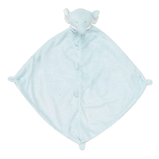 Blue Elephant Blankie Lovie