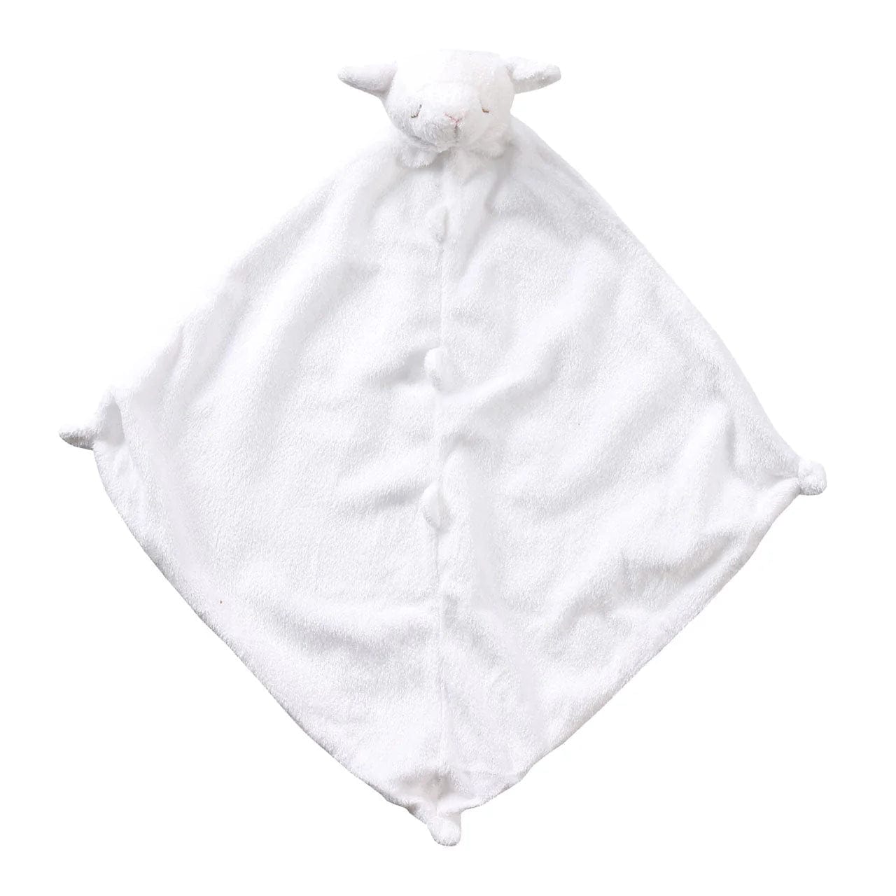 White Lamb Blankie Lovie