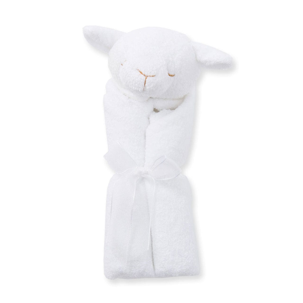 White Lamb Blankie Lovie