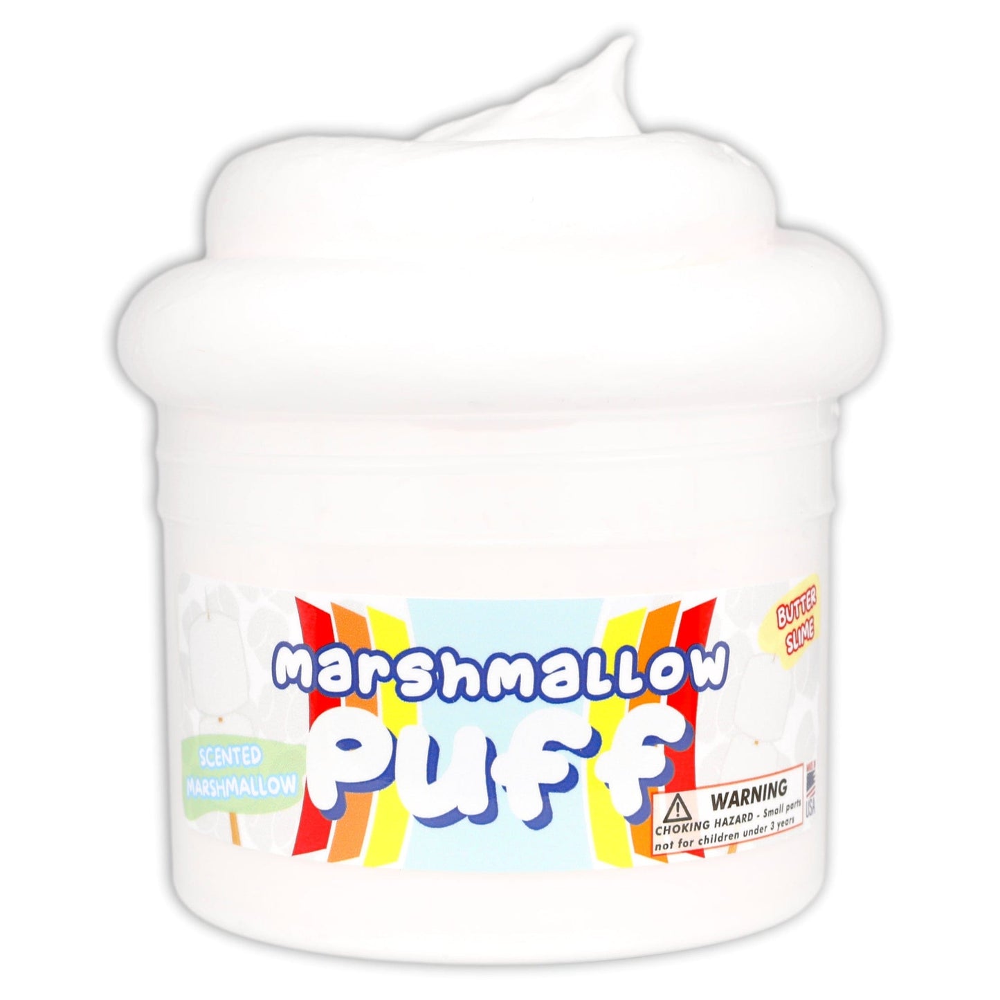 Marshmallow Puff Dopeslimes