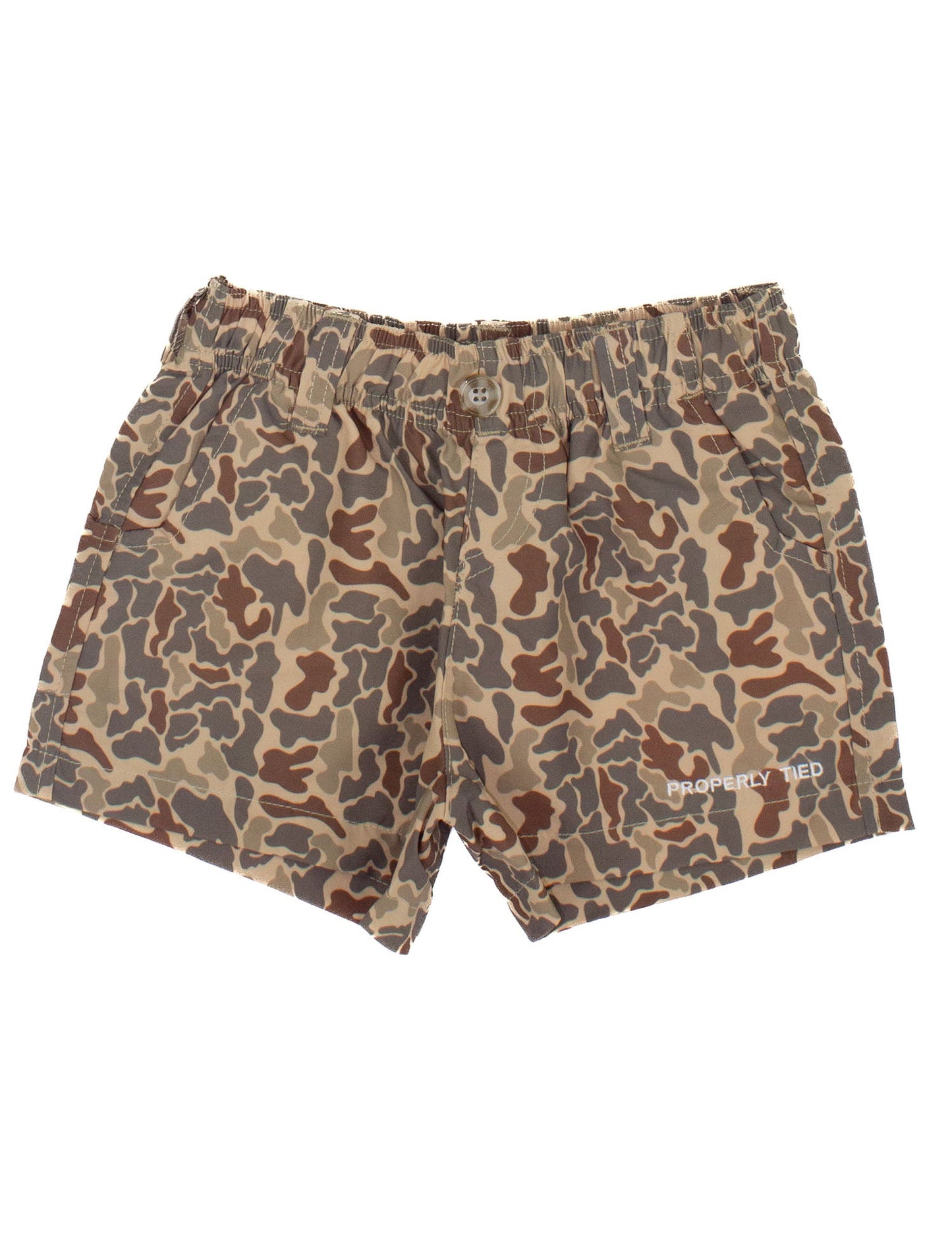 Mallard Short, Vintage Camo