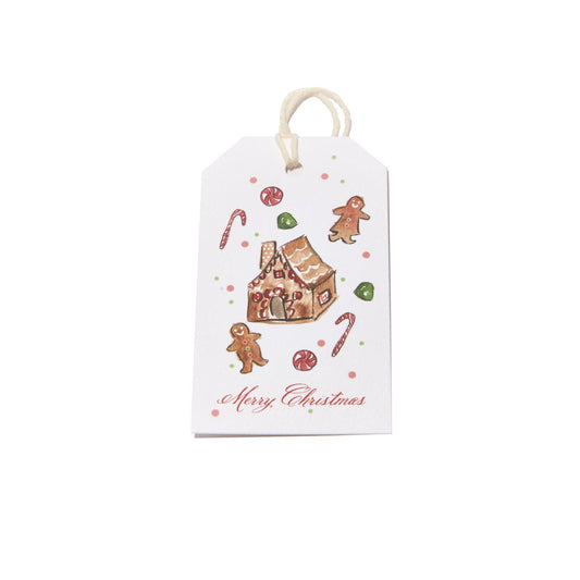 Gingerbread Gift Tag Set