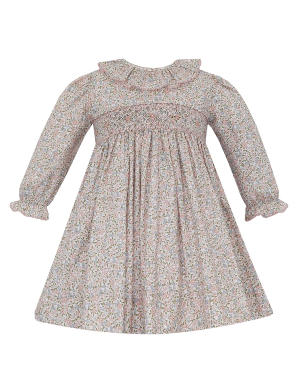 Nina Blush Pink Liberty Dress