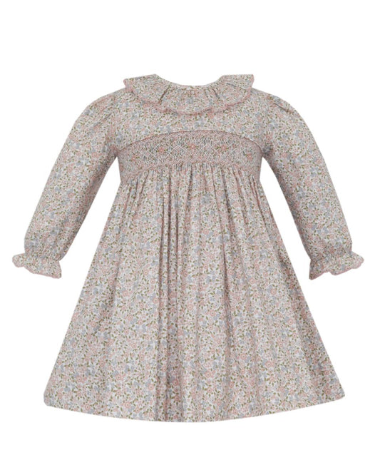 Nina Blush Pink Liberty Dress