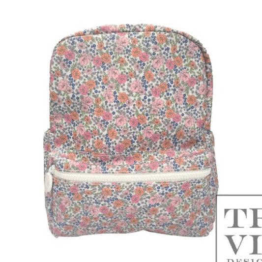 Mini Backpacker - Garden Floral