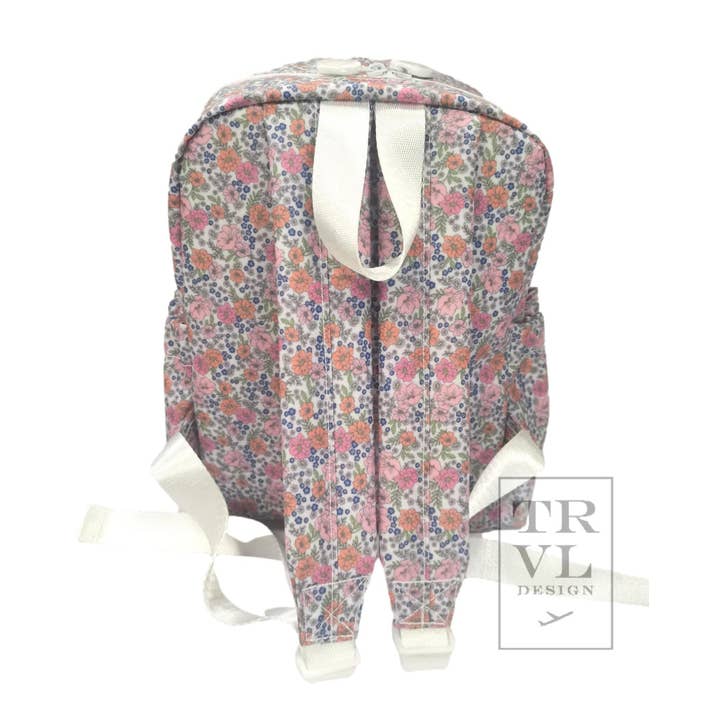 Mini Backpacker - Garden Floral
