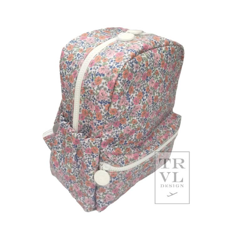 Mini Backpacker - Garden Floral