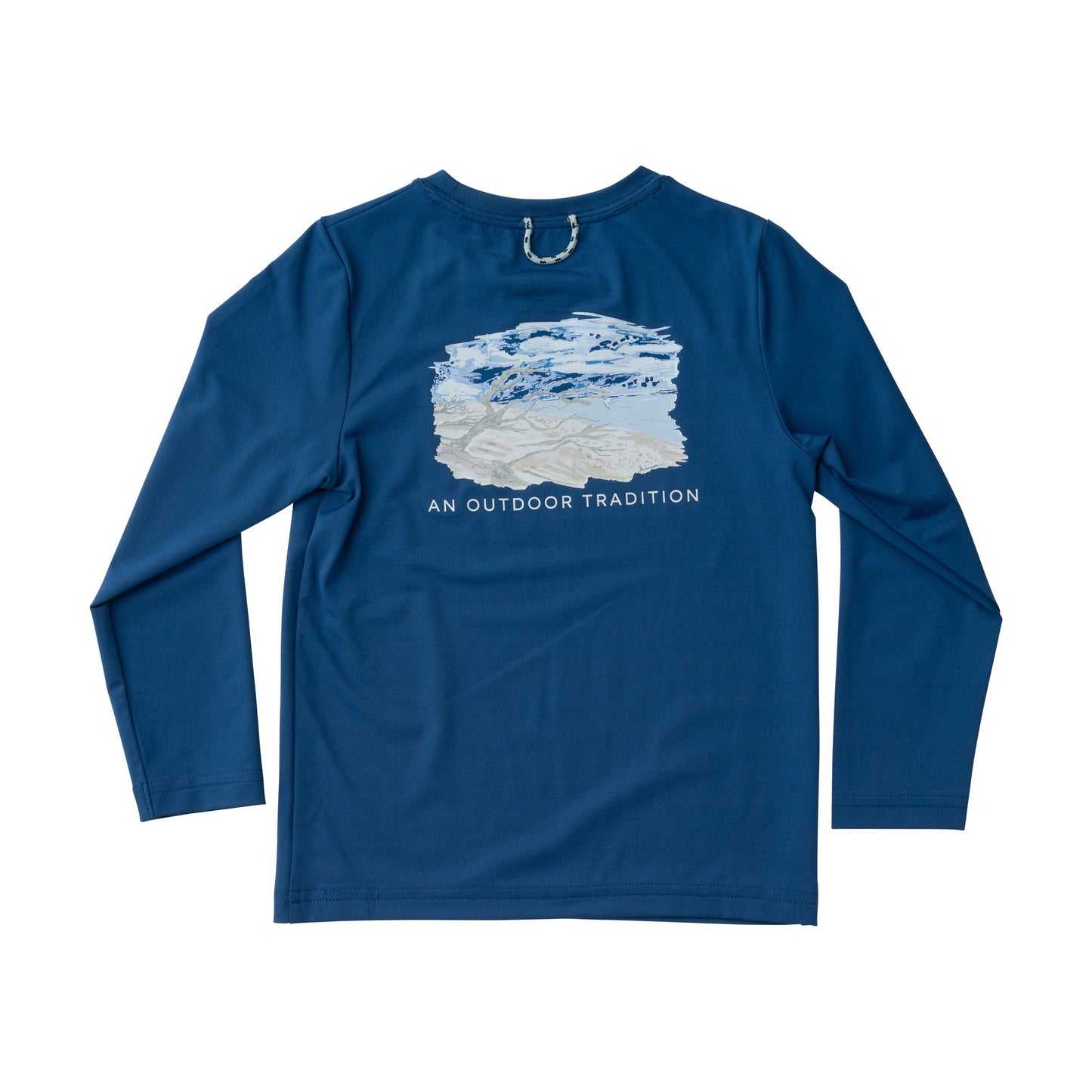 Pro Performance Long Sleeve Fishing Tee Shirt - Set Sail