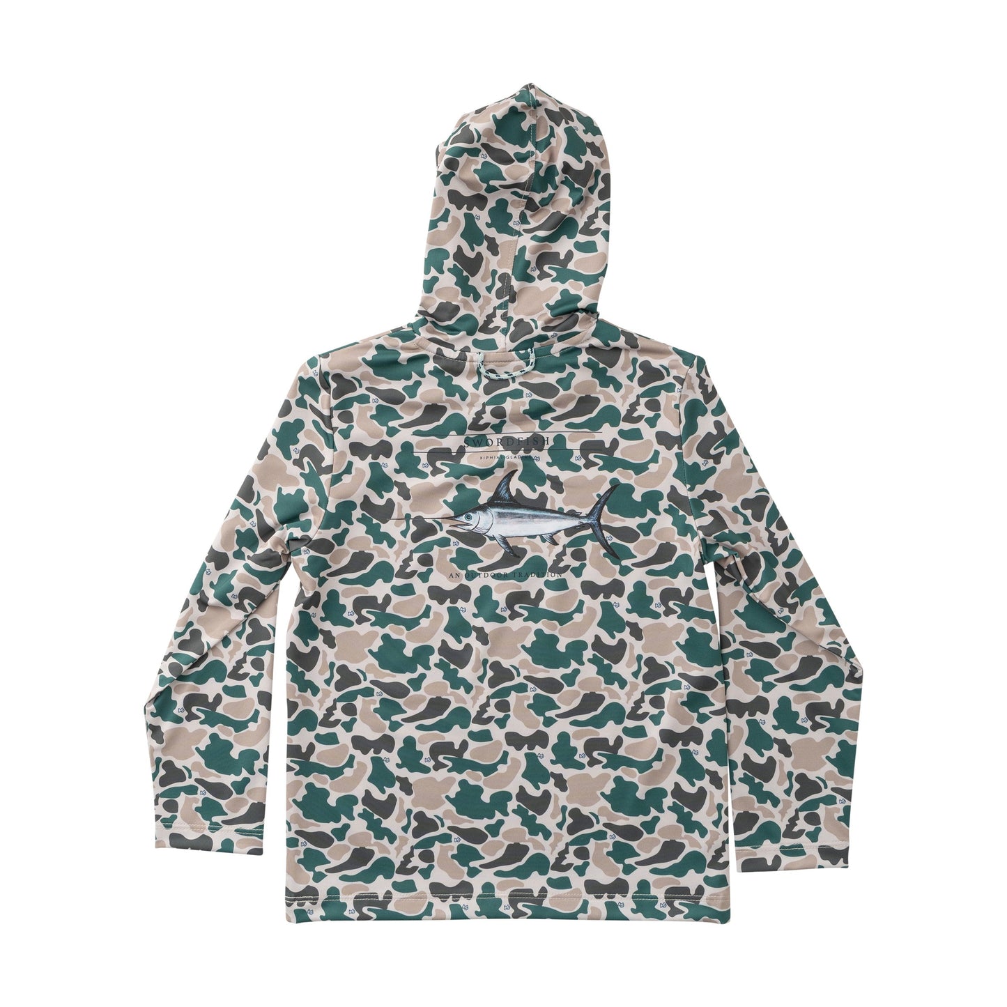PRO Performance Hoodie, Neutral Break Point Camo