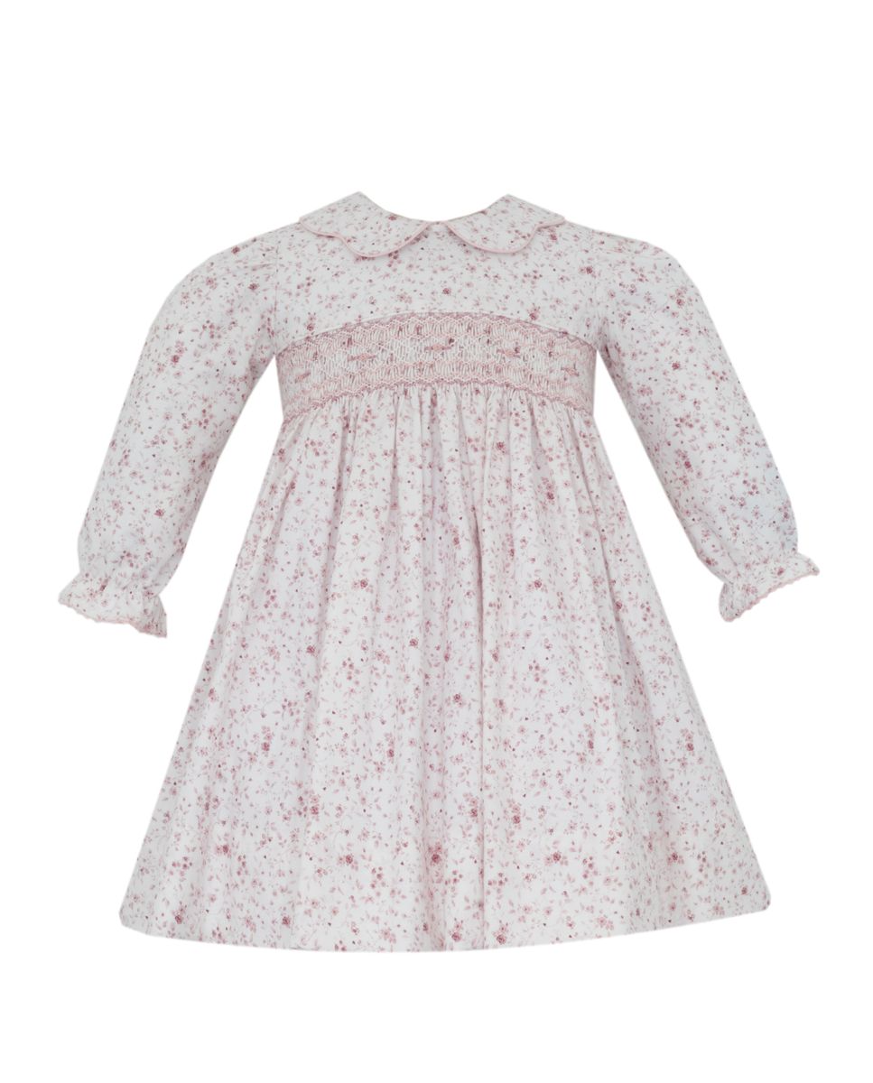 Mia Rose Pink Floral Dress