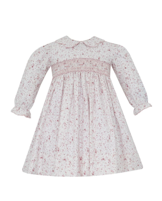 Mia Rose Pink Floral Dress
