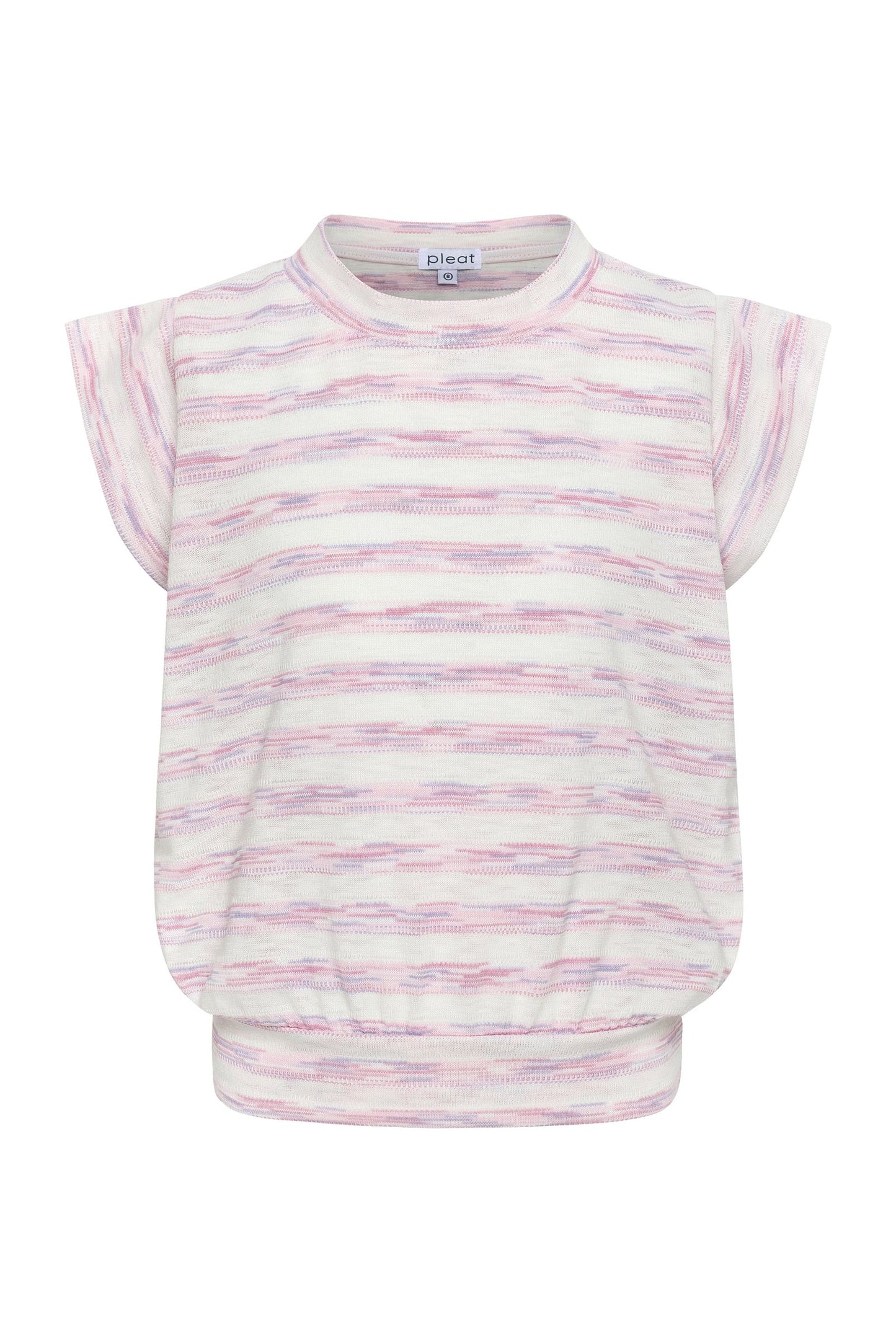 Olivia Top (Cap Sleeves), Pink/Purple
