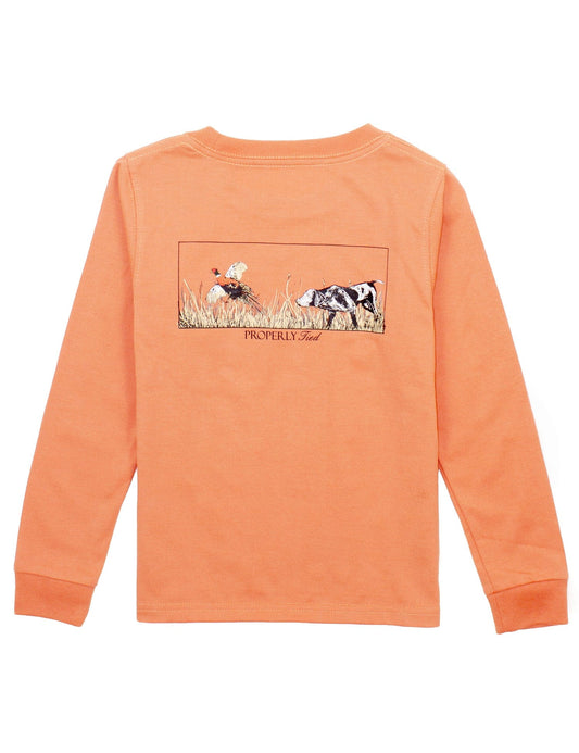 On the Hunt Long Sleeve Tee