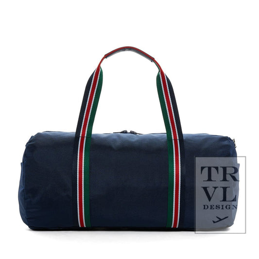 Oxford Barrel Bag - Navy