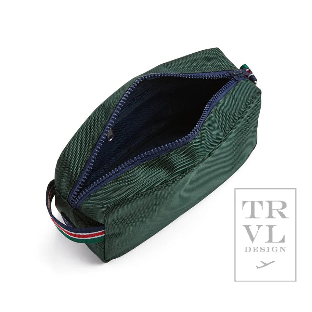 Oxford Dopp Bag - Hunter Green