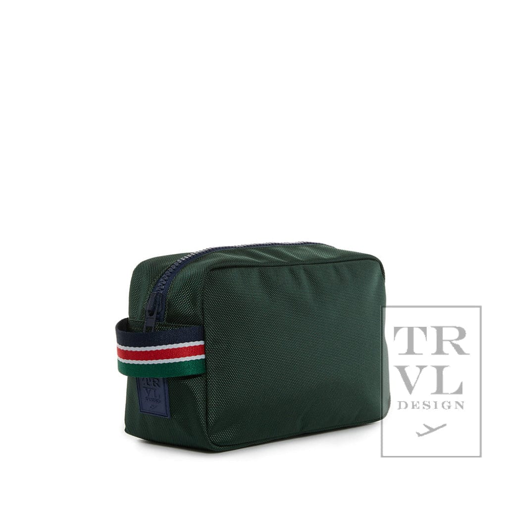 Oxford Dopp Bag - Hunter Green