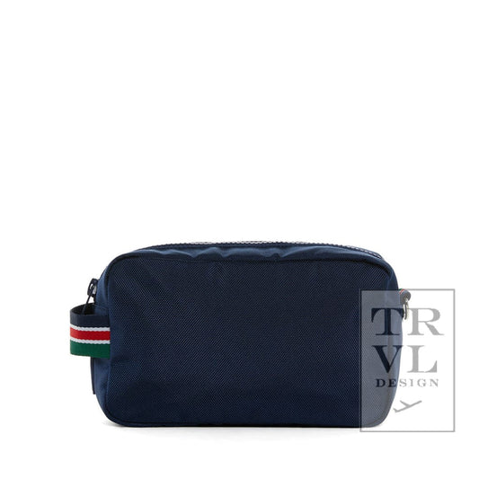 Oxford Dopp Bag -Navy