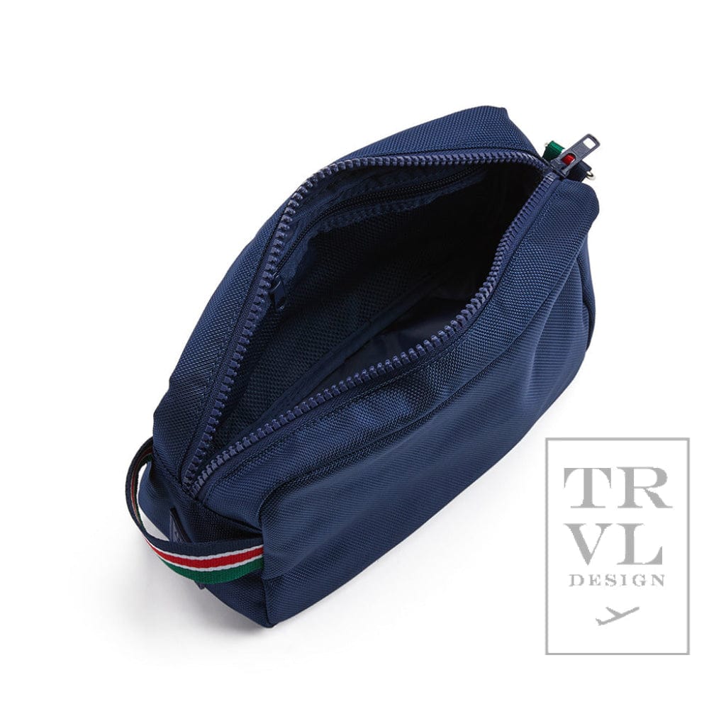 Oxford Dopp Bag -Navy