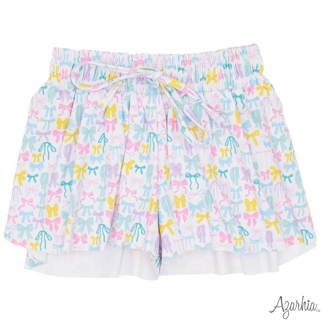 Pastel Bows Butterfly Shorts