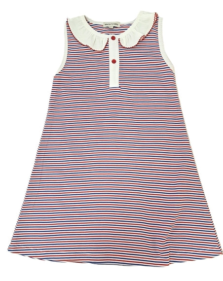 Patriotic Stripe Dress