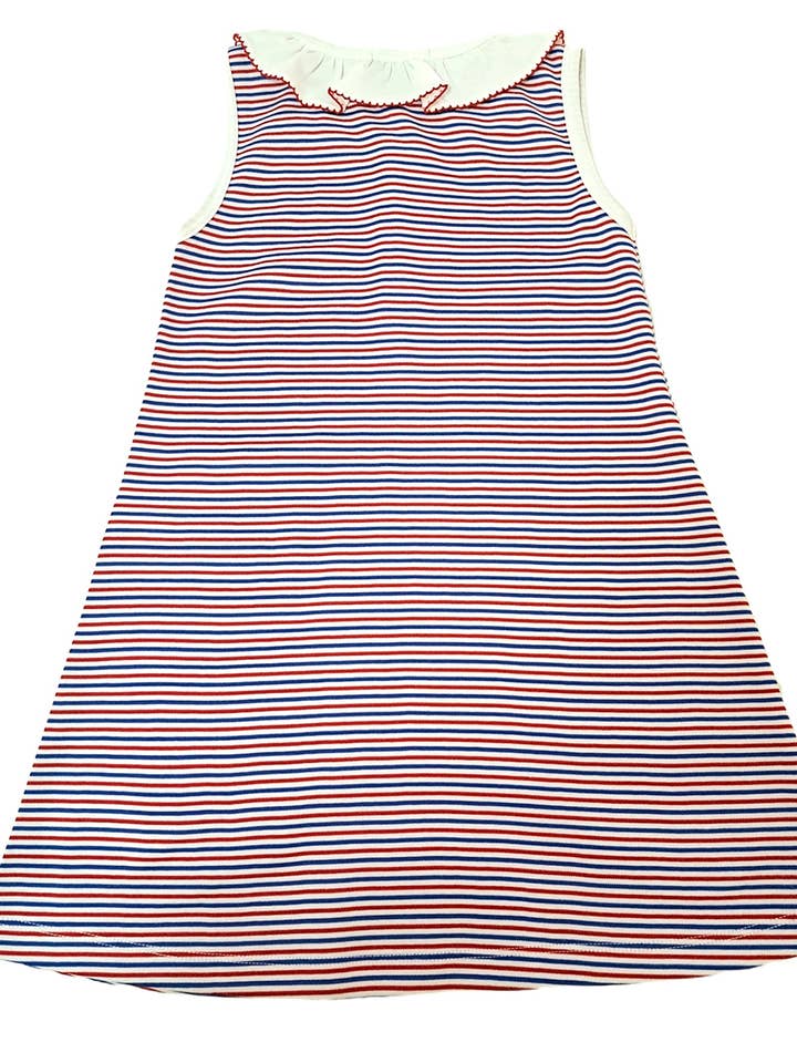 Patriotic Stripe Dress