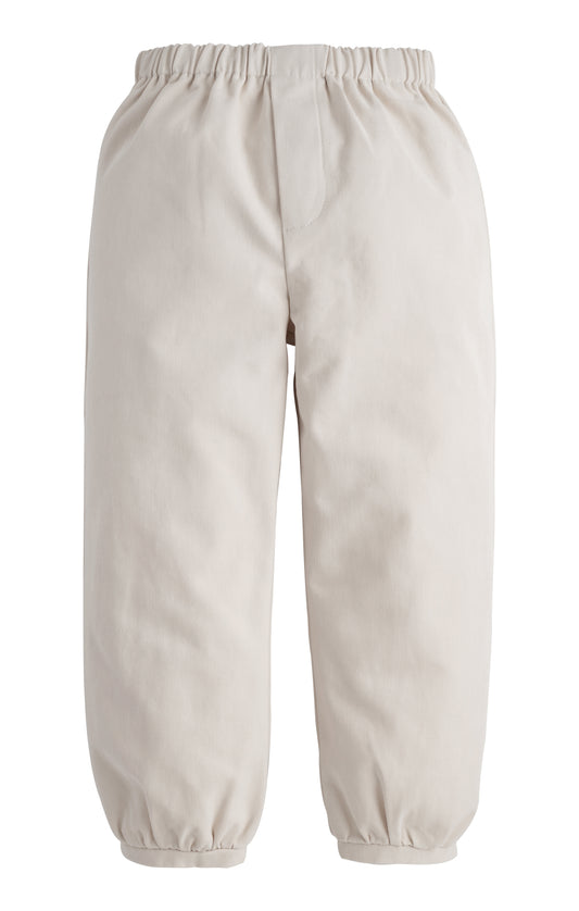 Banded Pant, Pebble Twill