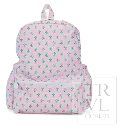 Backpacker - Petite Fleur Pink